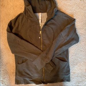 Lululemon scuba zip up